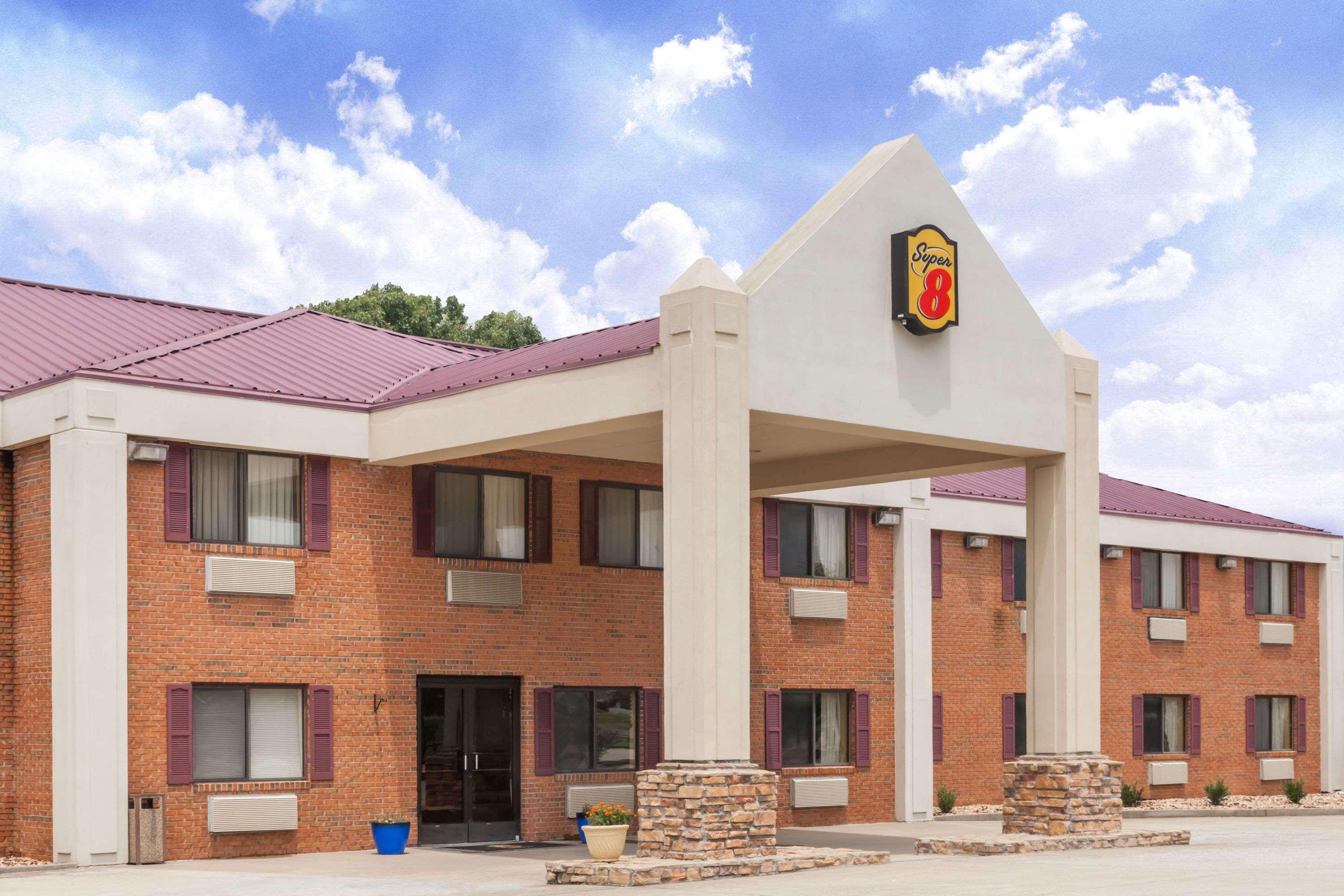 Super 8 By Wyndham Eddyville/Kuttawa Exteriér fotografie