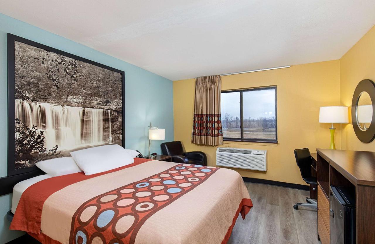 Super 8 By Wyndham Eddyville/Kuttawa Exteriér fotografie