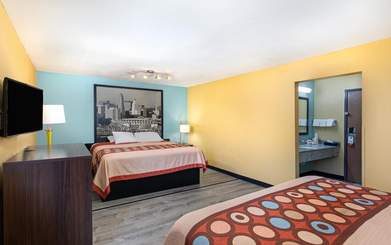 Super 8 By Wyndham Eddyville/Kuttawa Exteriér fotografie